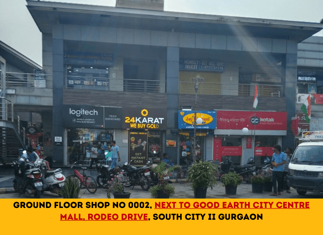 Gurgaon south city -ii  Branch